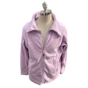 Calvin Klein Performance Full Zip Jacket Womens 2X Pink Heathered